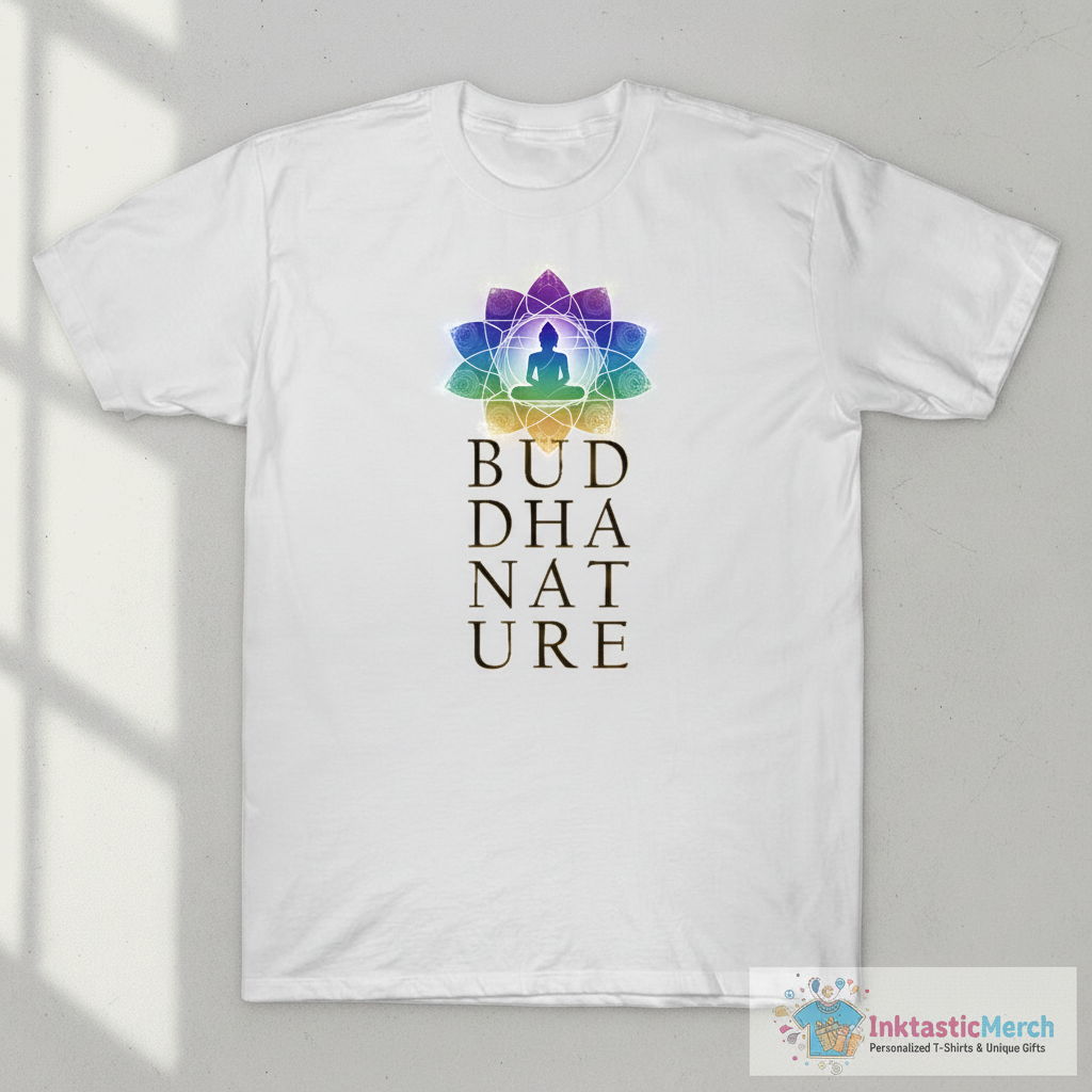 Buddha Nature BC T-Shirt 1 Buddha Nature BC T-Shirt