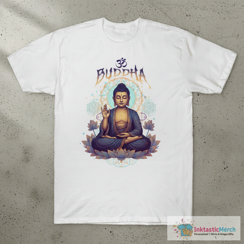 Buddha Punk T-Shirt 1 Buddha Punk T-Shirt