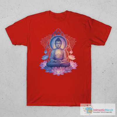 Buddha Quotes T-Shirt