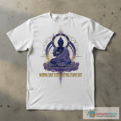 Buddha Says T-Shirt