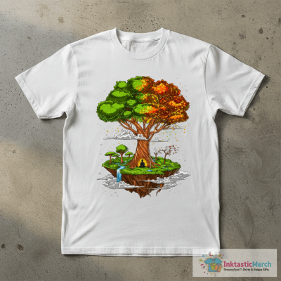 Buddha Tree Of Life T-Shirt