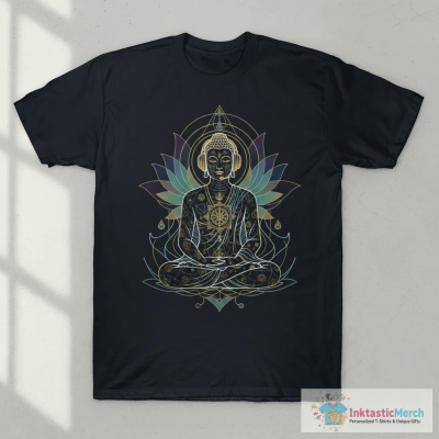 Buddha Zen Dharma Music T-Shirt