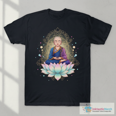 Buddha flower T-Shirt