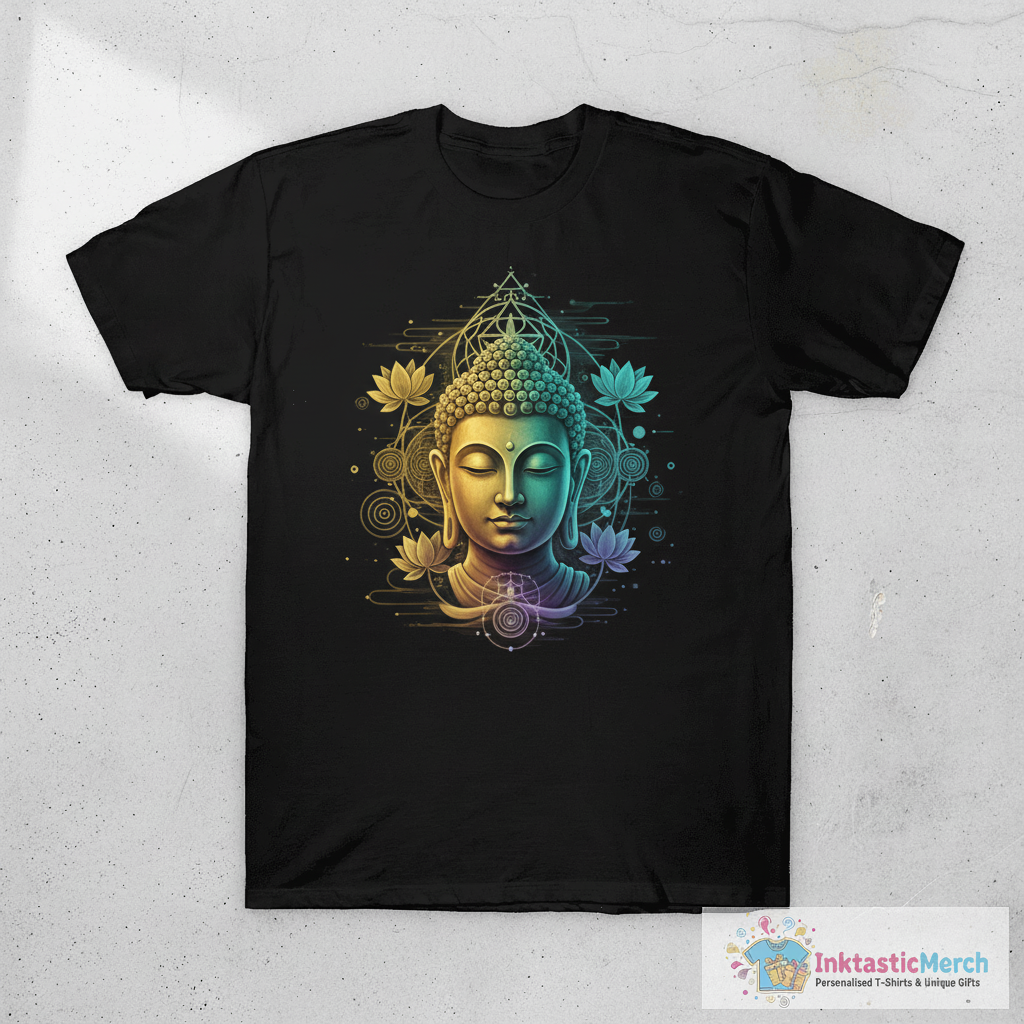 Buddha in the wind T-Shirt 1 Buddha in the wind T-Shirt
