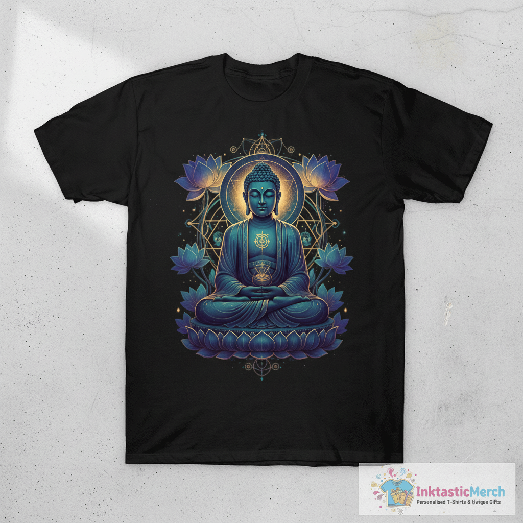 Buddha of the East T-Shirt 1 Buddha of the East T-Shirt