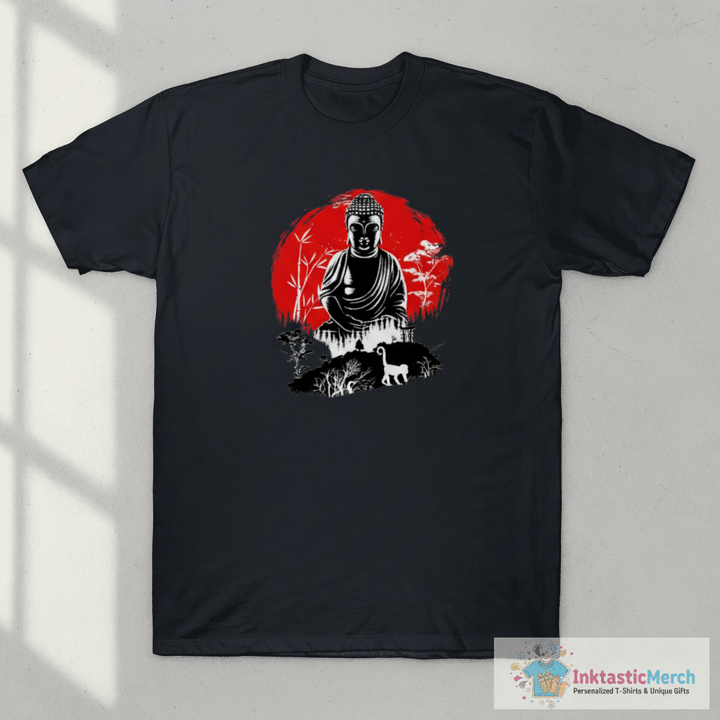 Buddha under the sun T-Shirt 1 Buddha under the sun T-Shirt