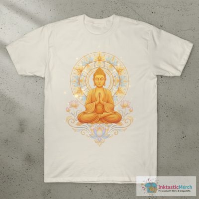 Buddhist Flowers T-Shirt