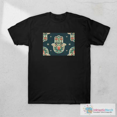 Buddhist Lotus Hand T-Shirt