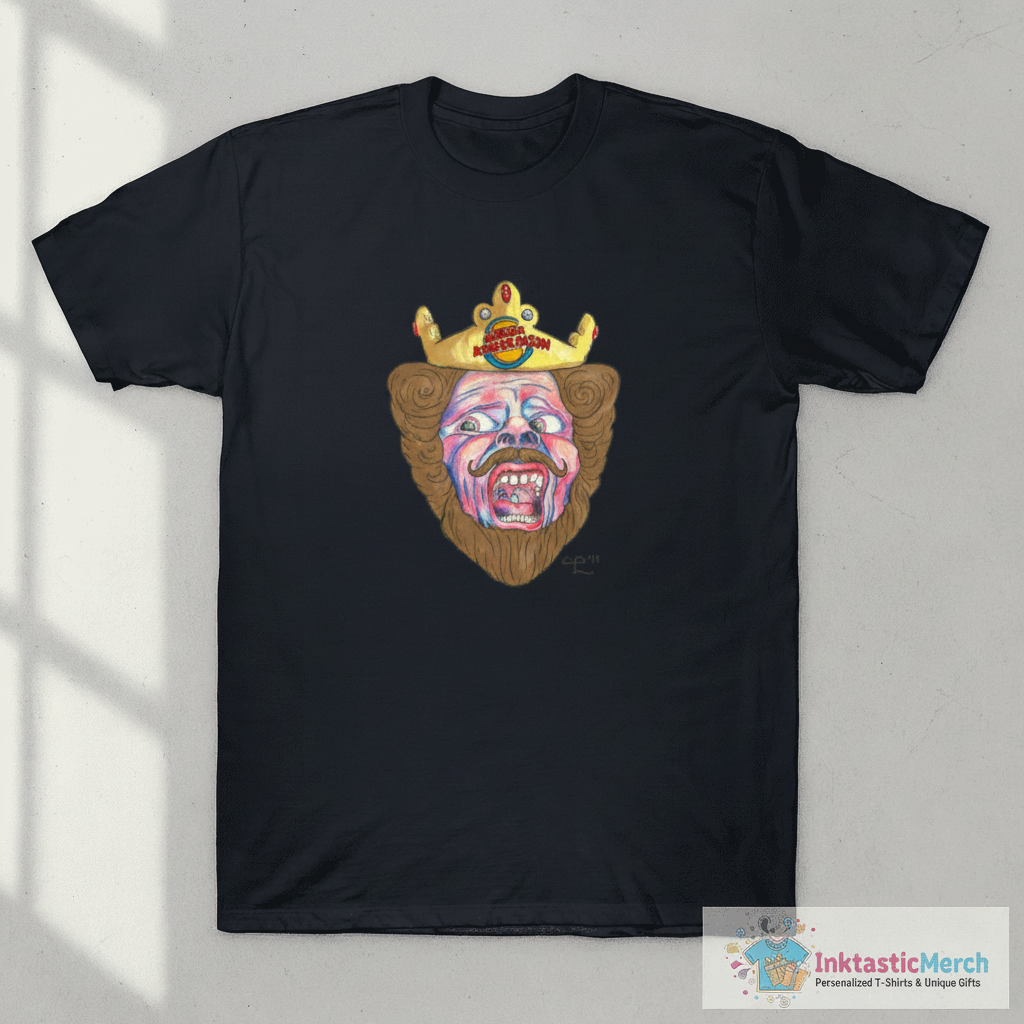 Burger King Crimson T-Shirt 1 Burger King Crimson T-Shirt
