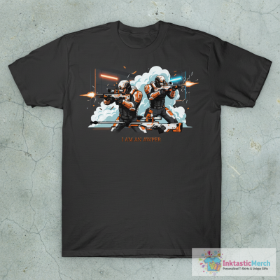 CSGO AWP ASIIMOV T-Shirt