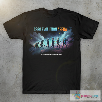 CSGO Evolution Gaming T-Shirt