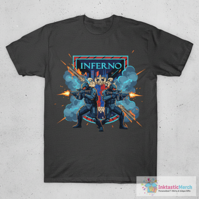 CSGO Inferno emblem T-Shirt