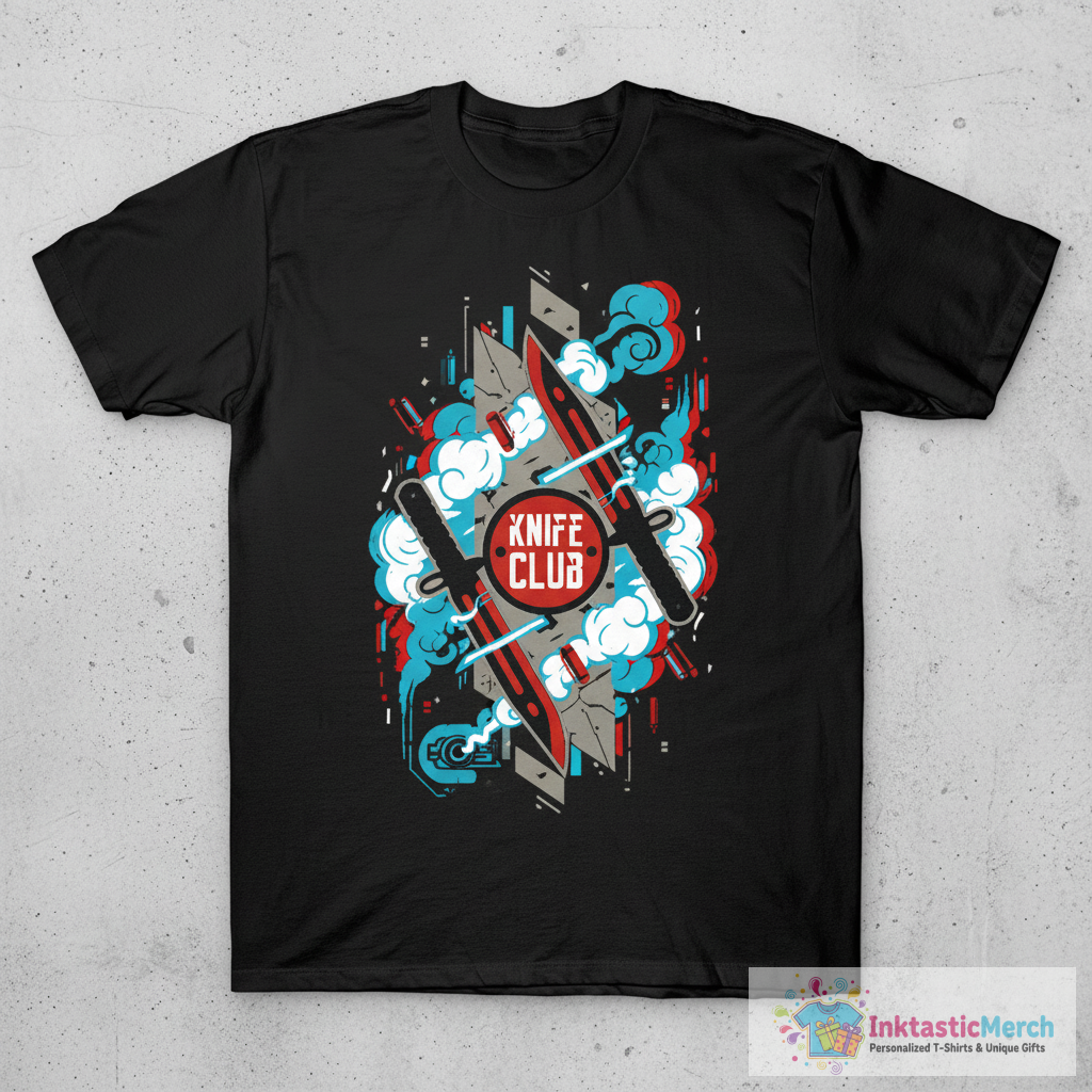 CSGO Knife Club - Bayonet T-Shirt 1 CSGO Knife Club - Bayonet T-Shirt