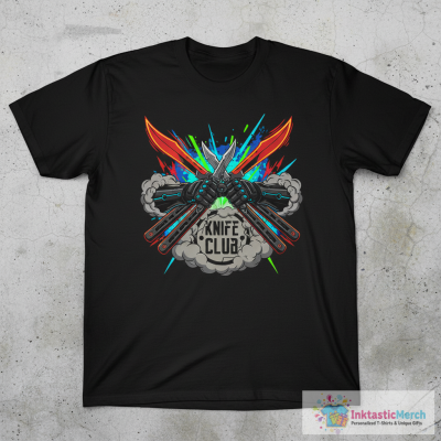 CSGO Knife Club - Butterfly Knife T-Shirt
