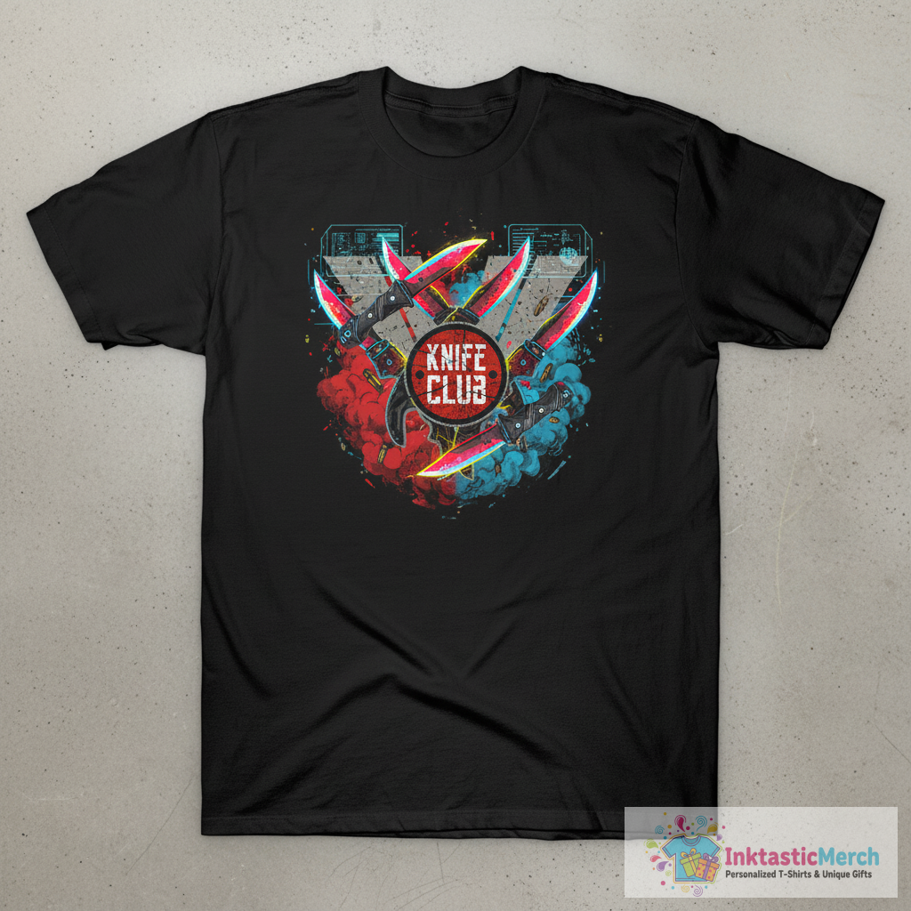 CSGO Knife Club - Falchion T-Shirt 1 CSGO Knife Club - Falchion T-Shirt