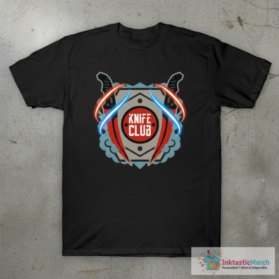 CSGO Knife Club - Flip Knife T-Shirt