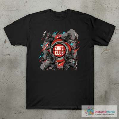 CSGO Knife Club - Karambit v2 T-Shirt