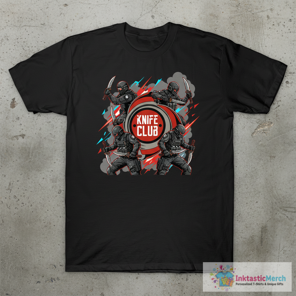 CSGO Knife Club - Karambit v2 T-Shirt 1 CSGO Knife Club - Karambit v2 T-Shirt