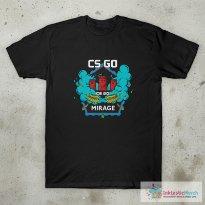 CSGO Mirage icon T-Shirt