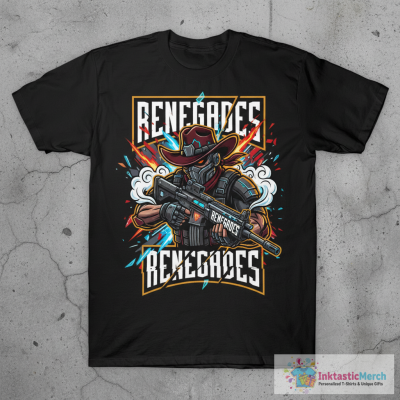 CSGO - Renegades (Team Logo + All Products) T-Shirt