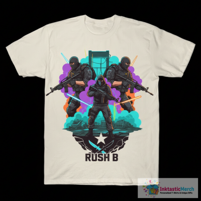 CSGO - Rush B T-Shirt