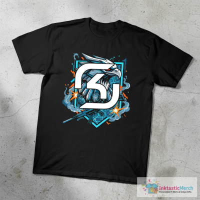 CSGO - SK Gaming (Team Logo + All Products) T-Shirt