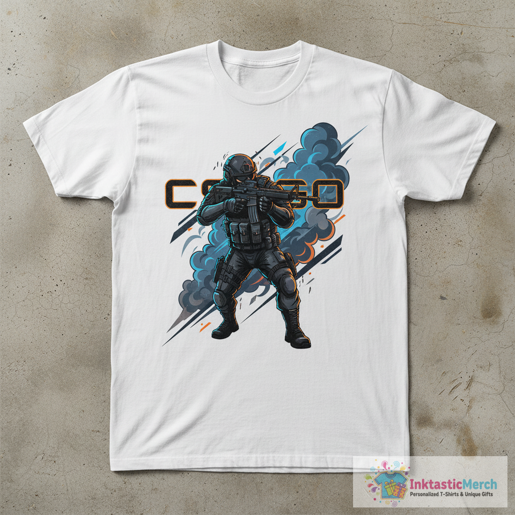 CSGO T-Shirt 1 CSGO T-Shirt