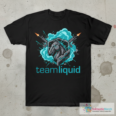 CSGO - Team Liquid (Team Logo + All Products) T-Shirt