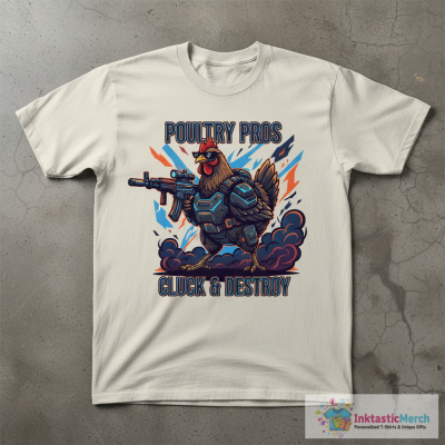 CS:GO Thuglife Chicken T-Shirt