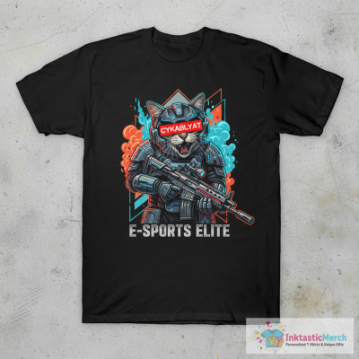 CYKA BLYAT T Shirt T-Shirt