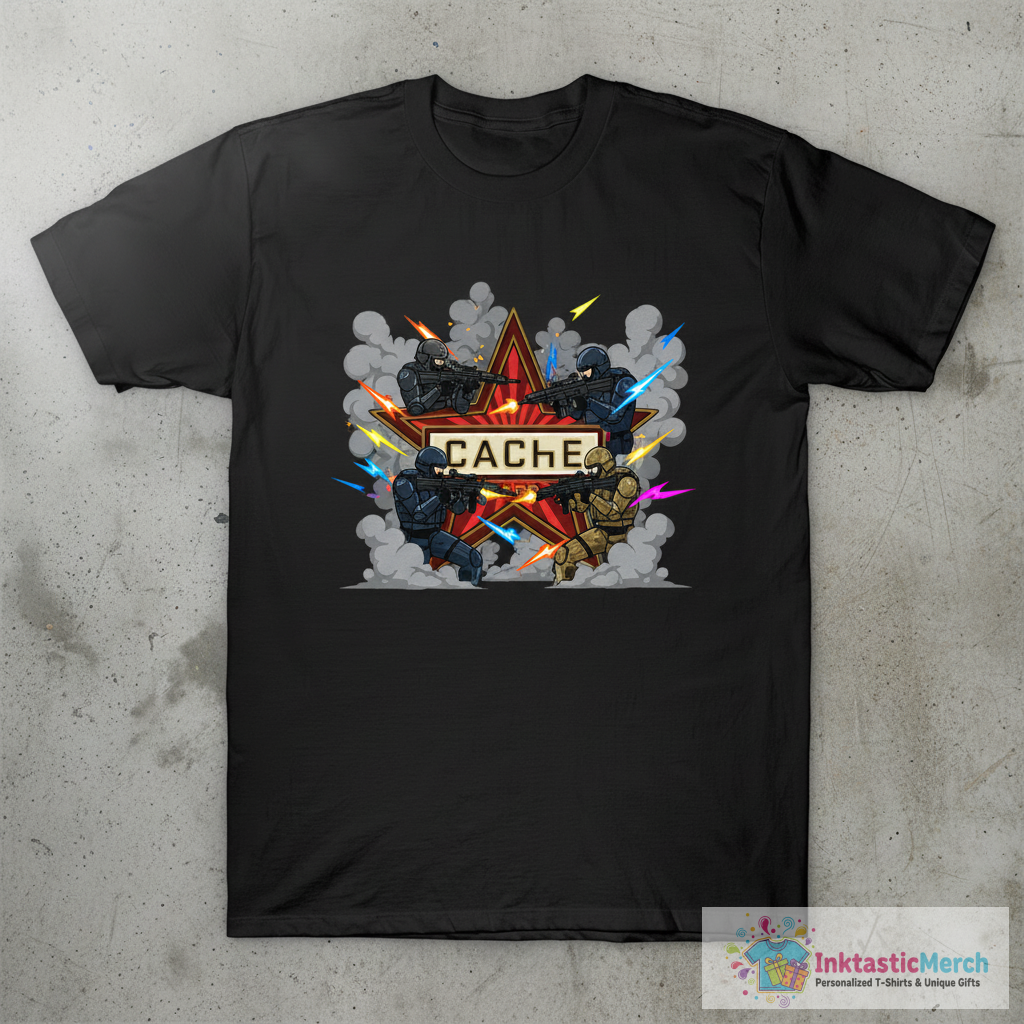 Cache map icon T-Shirt 1 Cache map icon T-Shirt