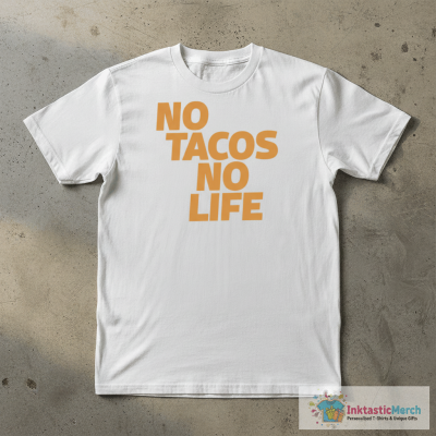 Canelo Alvarez No Tacos No Life Shirt