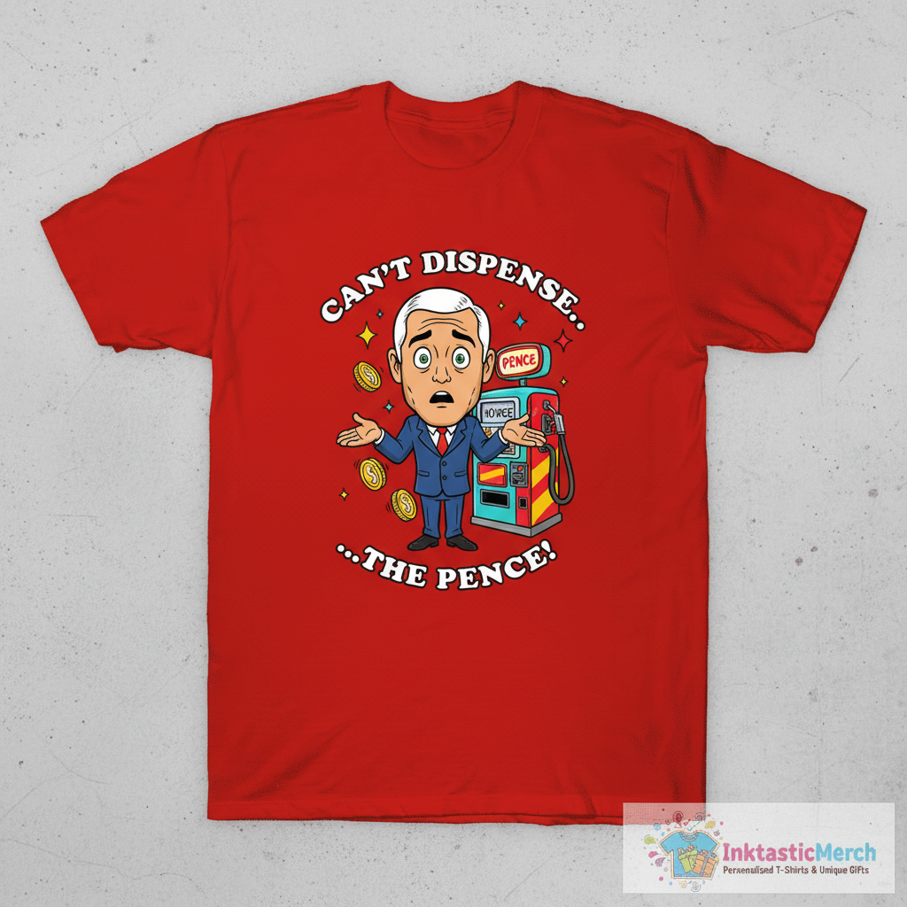 Can't Dispense The Pence T-Shirt 1 Can't Dispense The Pence T-Shirt