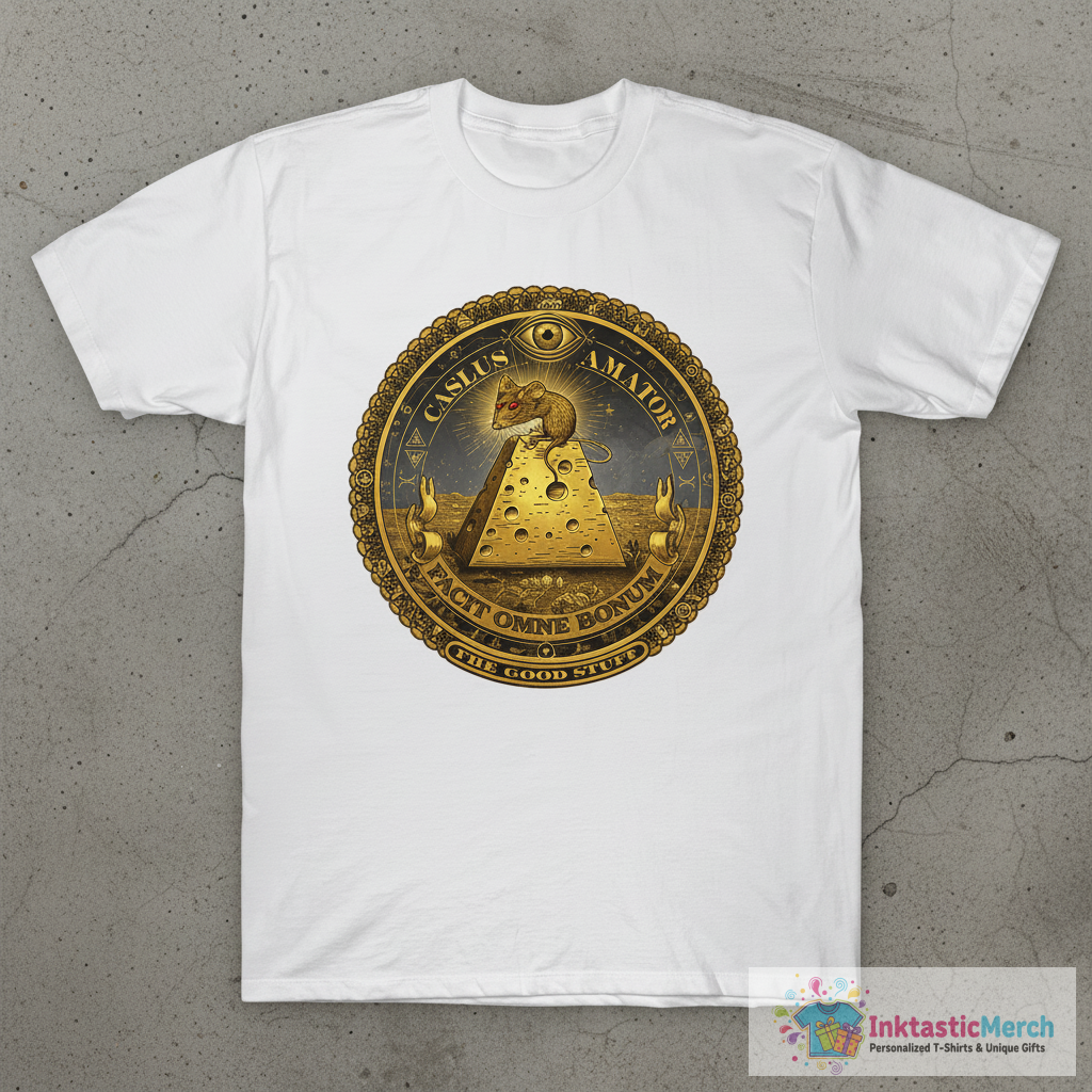 Caseus Amator T-Shirt 1 Caseus Amator T-Shirt