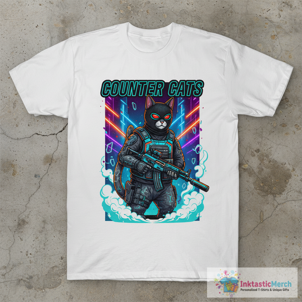 Cat-T T-Shirt 1 Cat-T T-Shirt