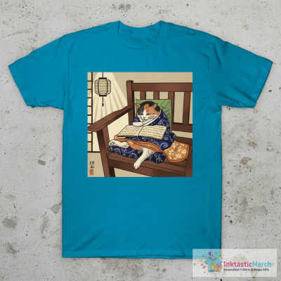 Cats Can Read! T-Shirt