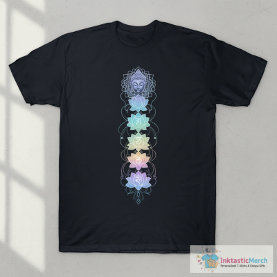 Chakra design T-Shirt