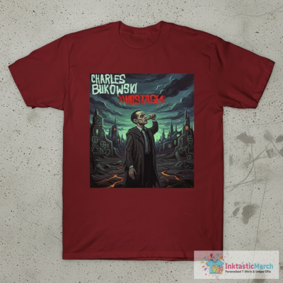 Charles Bukowski T-Shirt