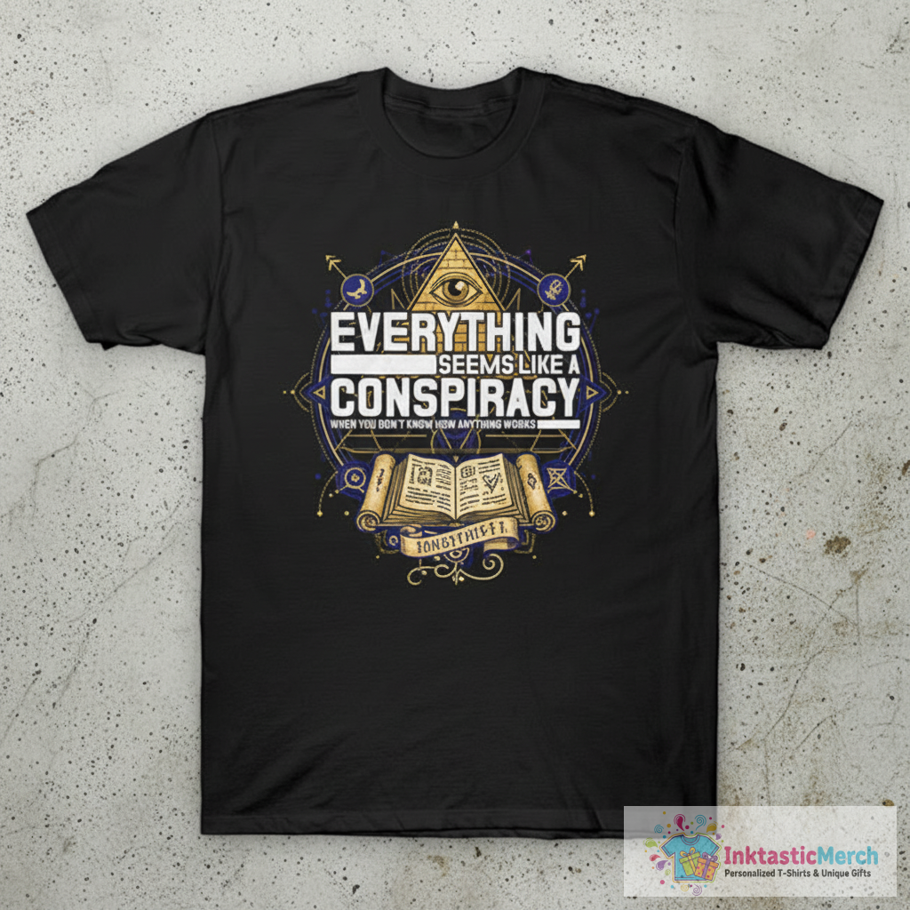 Chemtrail Geoengineering Flight Crew Funny Conspiracy Vintage T-Shirt 1 Chemtrail Geoengineering Flight Crew Funny Conspiracy Vintage T-Shirt