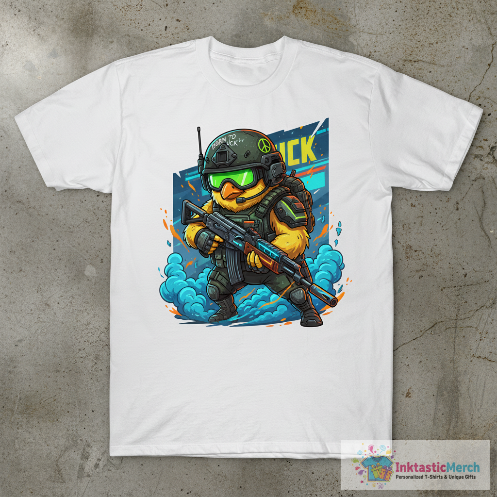 Chick that was Born to Cluck T-Shirt 1 Chick that was Born to Cluck T-Shirt