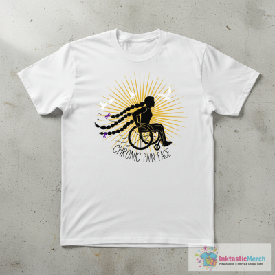 Chronic Pain Face T-Shirt