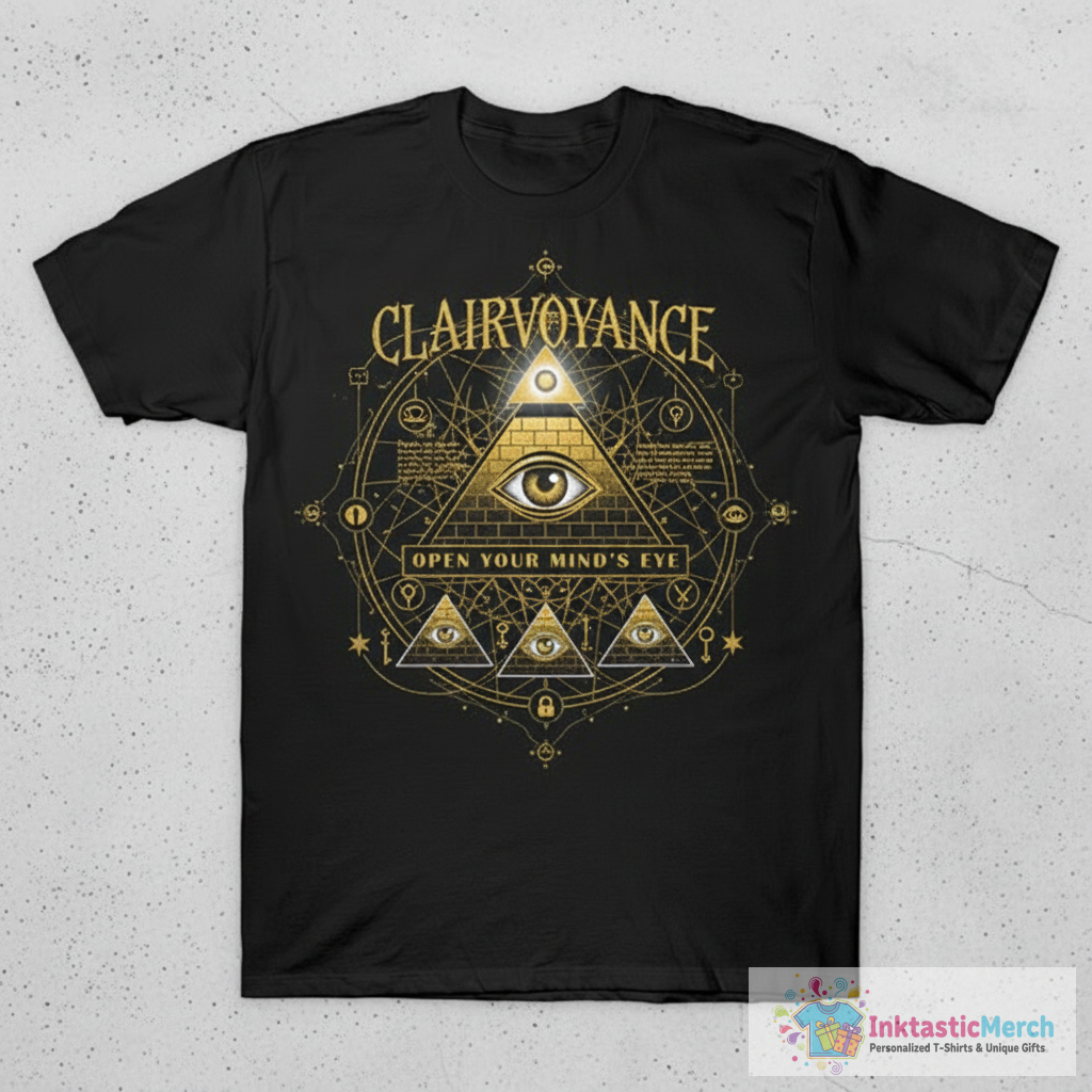 Clairvoyance T-Shirt 1 Clairvoyance T-Shirt