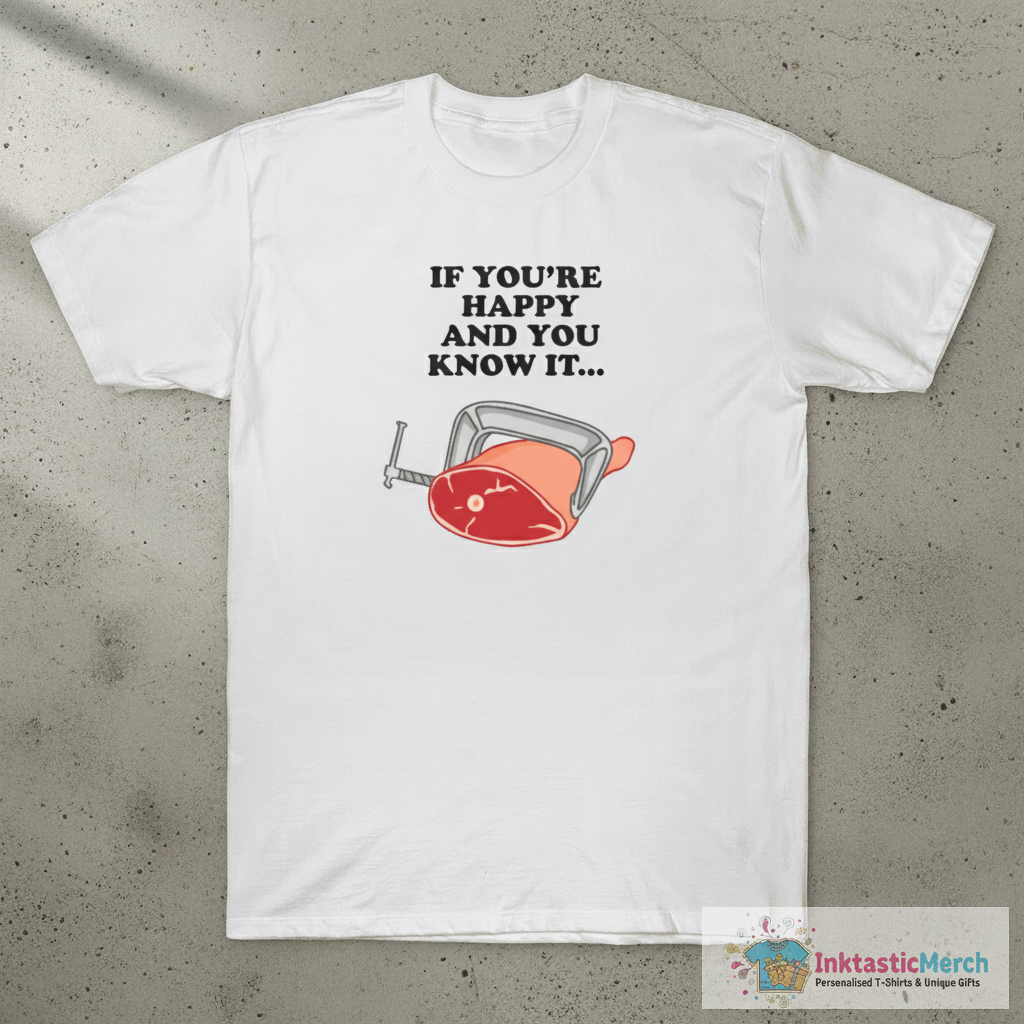 Clamp Your Hams T-Shirt 1 Clamp Your Hams T-Shirt