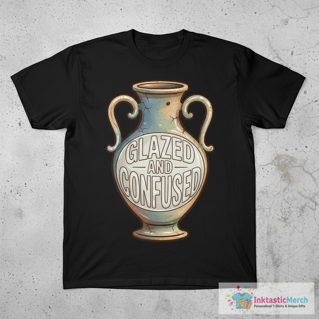 Clay Pottery Handmade Pottery Ceramic Clay Gift T-Shirt 1 Clay Pottery Handmade Pottery Ceramic Clay Gift T-Shirt