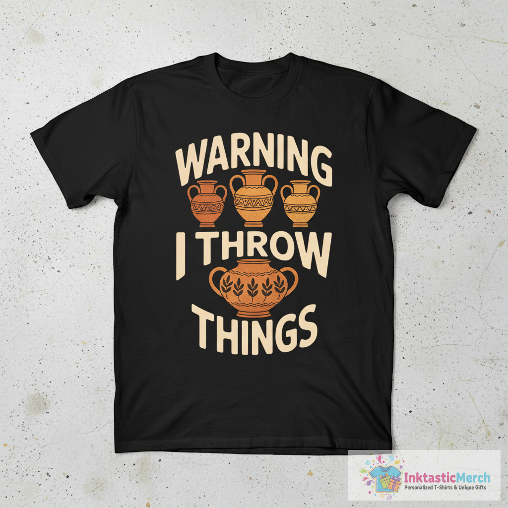 Clayware Clay Ceramicist Sculpture Ceramics Pottery Maker T-Shirt 1 Clayware Clay Ceramicist Sculpture Ceramics Pottery Maker T-Shirt