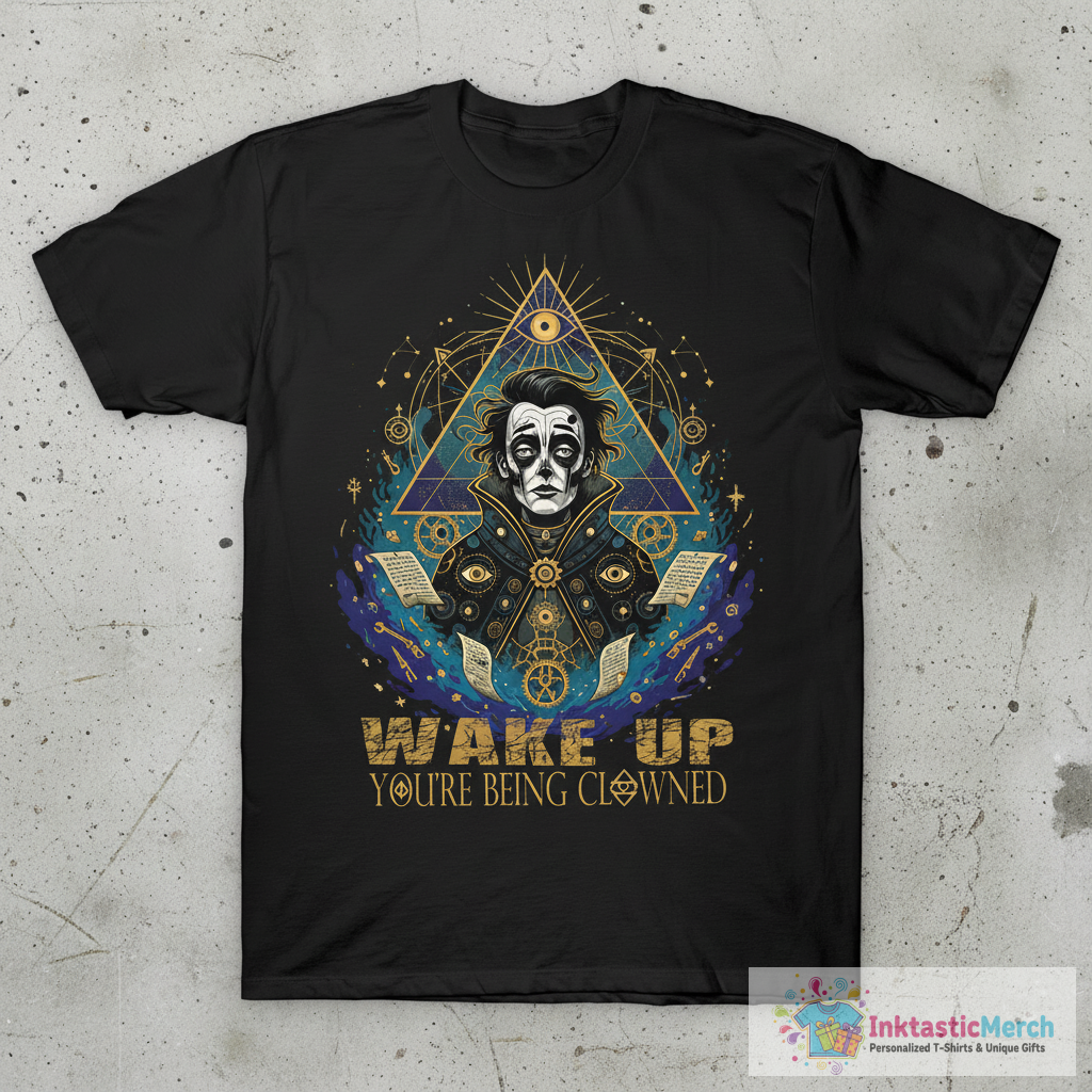 Clown World 2 T-Shirt 1 Clown World 2 T-Shirt