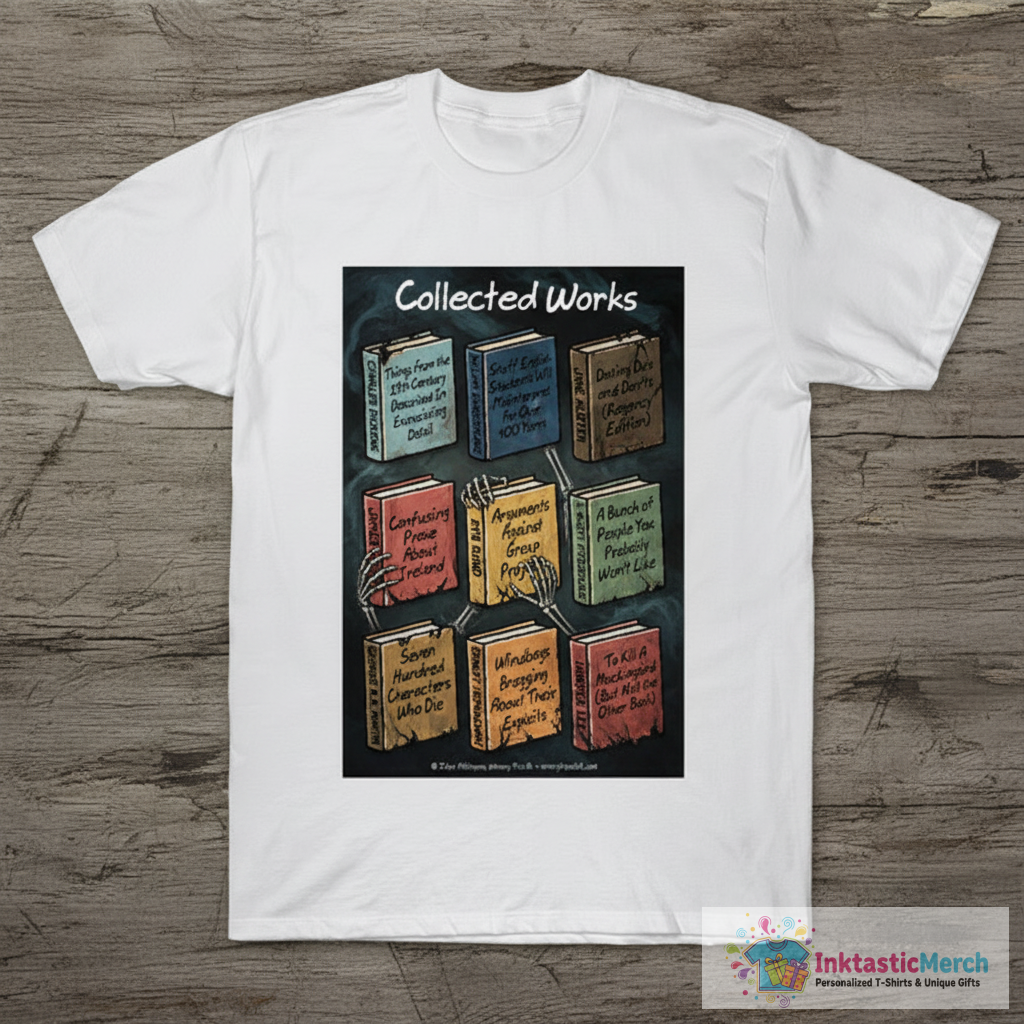 Collected Works T-Shirt 1 Collected Works T-Shirt