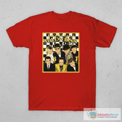 Complete Madness Album Cover T-Shirt