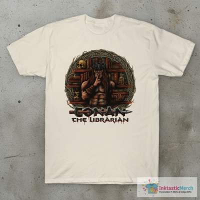 Conan the Librarian T-Shirt