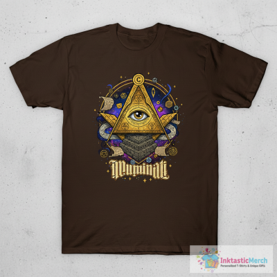 Conspiracy Tee - Illuminati T-Shirt